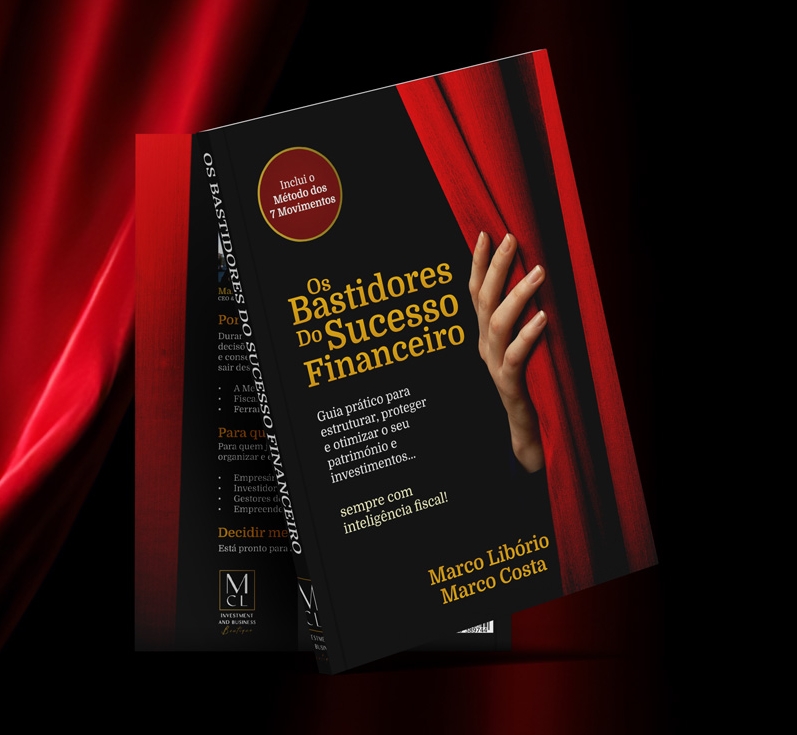 Livro Os Bastidores do Sucesso Financeiro